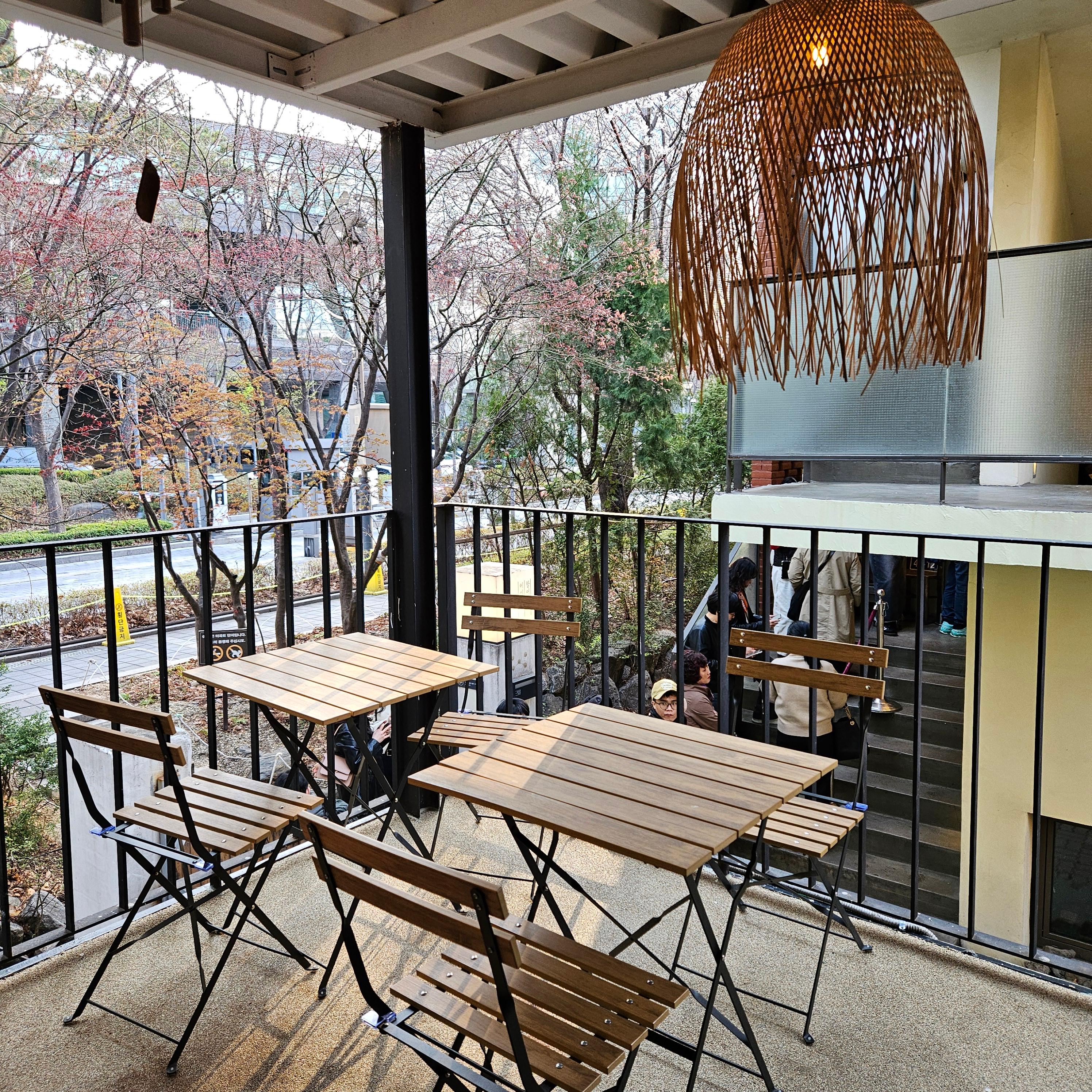 1층 야외좌석