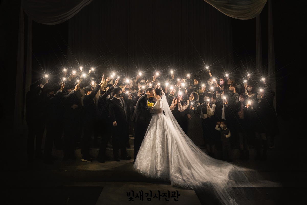 위더스 영등포 펠리체홀 본식스냅 플래시컷