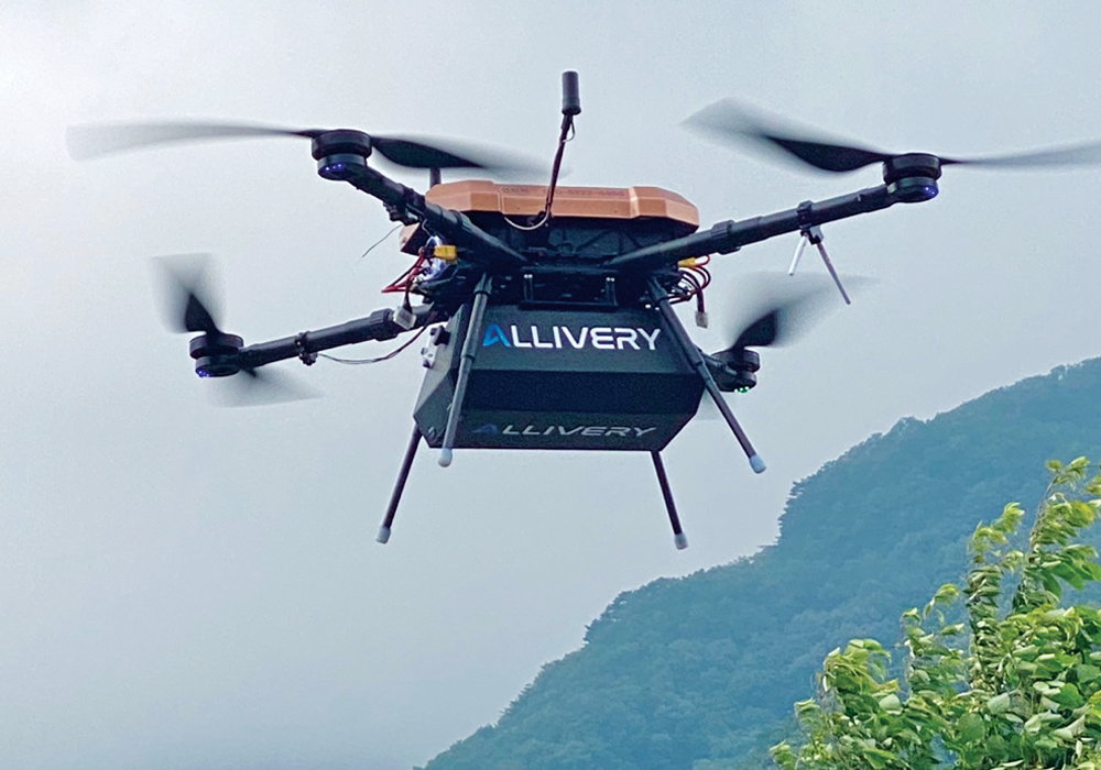 생생정보 하늘을 나는 배달부 드론 배송 펜션 & 낚시터