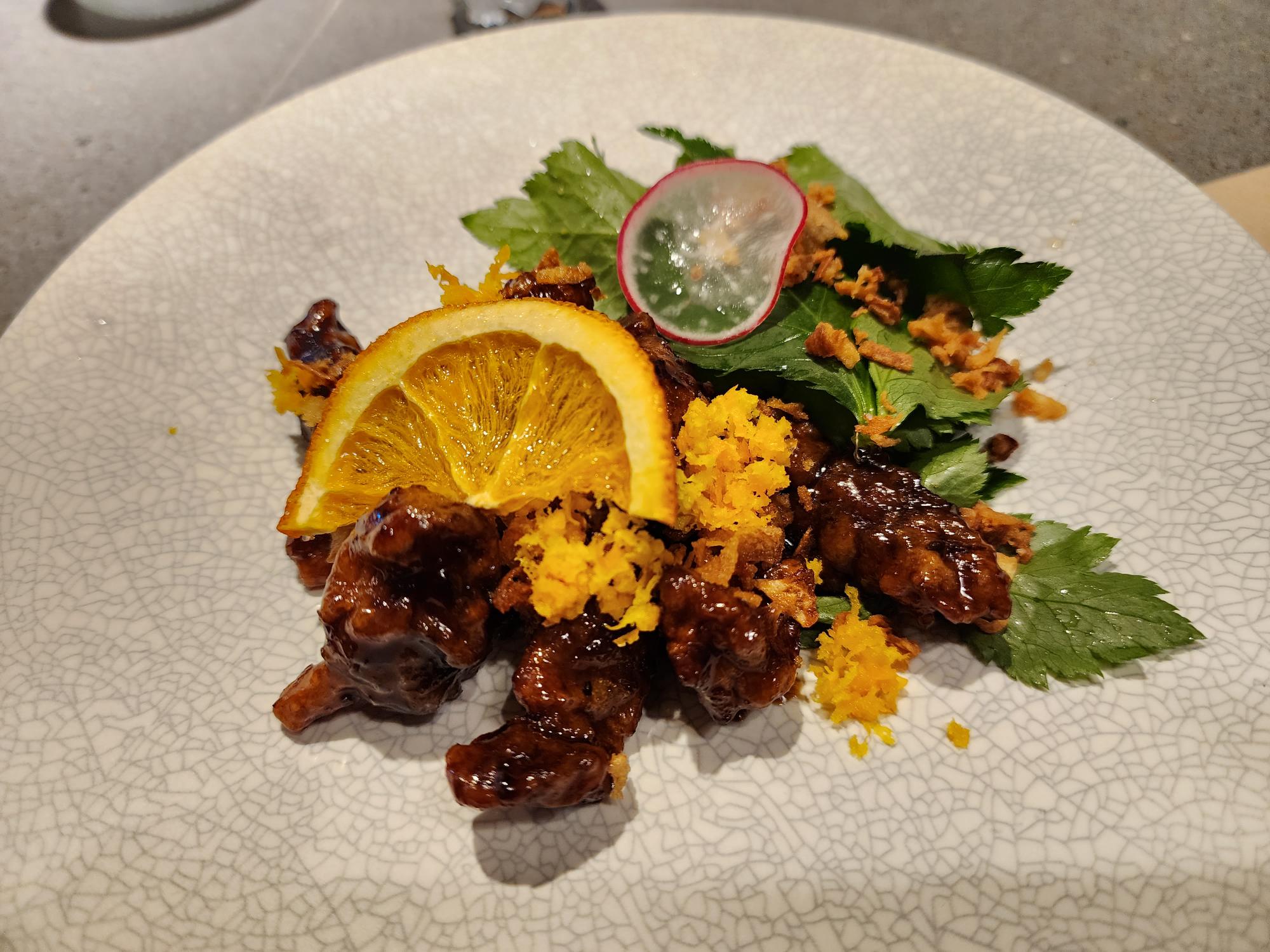 목살탕수육