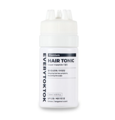 탈모증상 완화 두피영양 에브리톡톡 프리미엄 헤어토닉 120ml