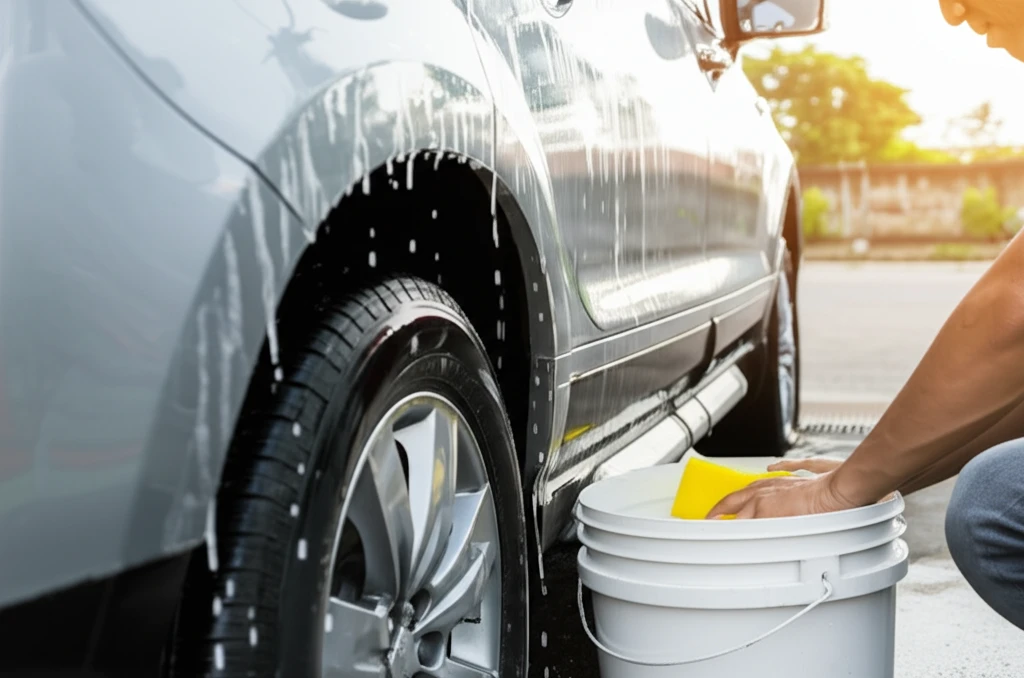 초보자를 위한 버킷 세차 완벽 마스터