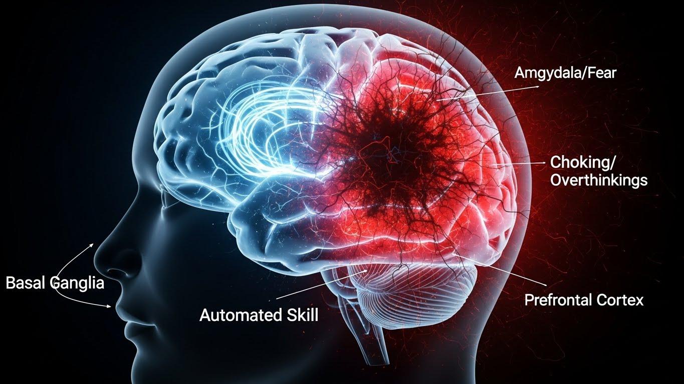 압박의 과학: 왜 큰 순간이 더 어렵게 느껴지는가 관련 사진