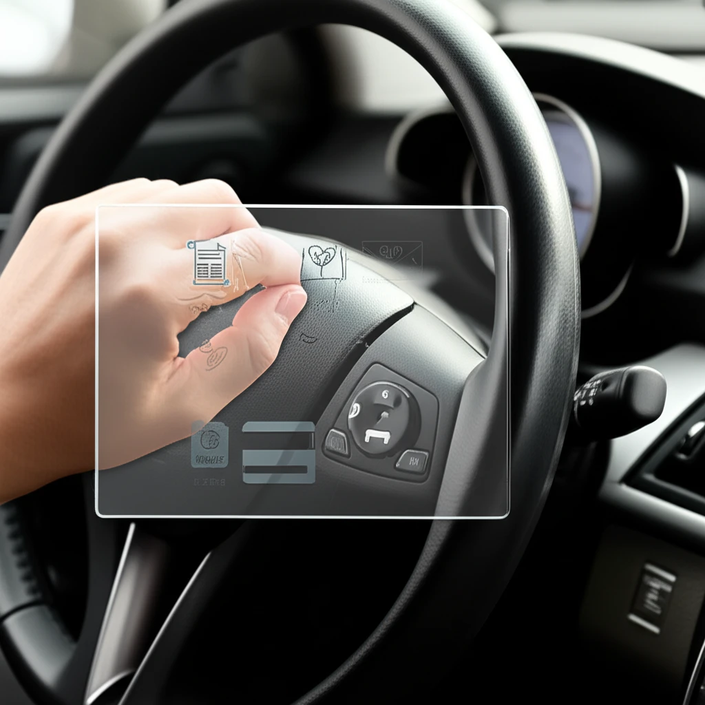 초보 운전자 필독: 렌터카 보험 가입..