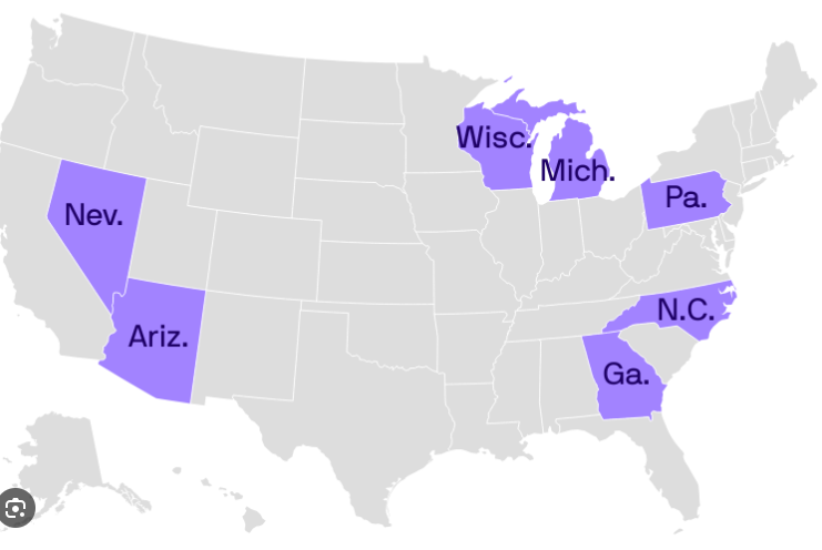 미국 스윙 스테이트