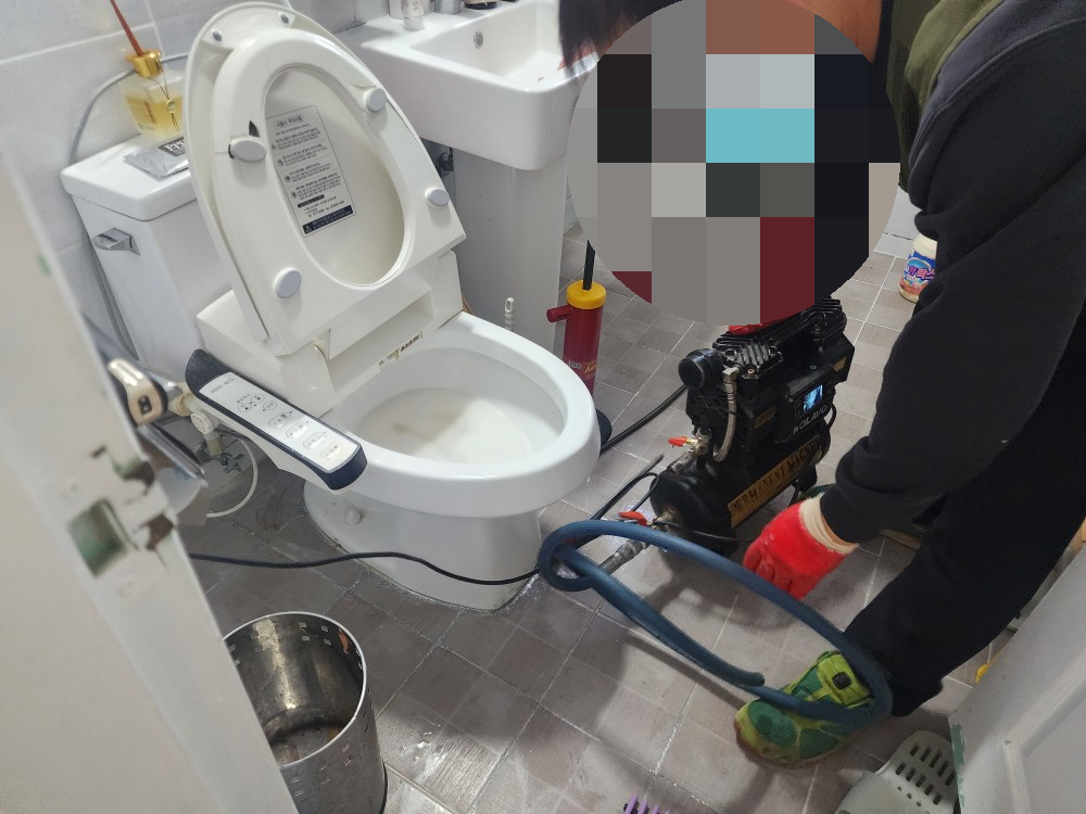 부산변기막혔을때