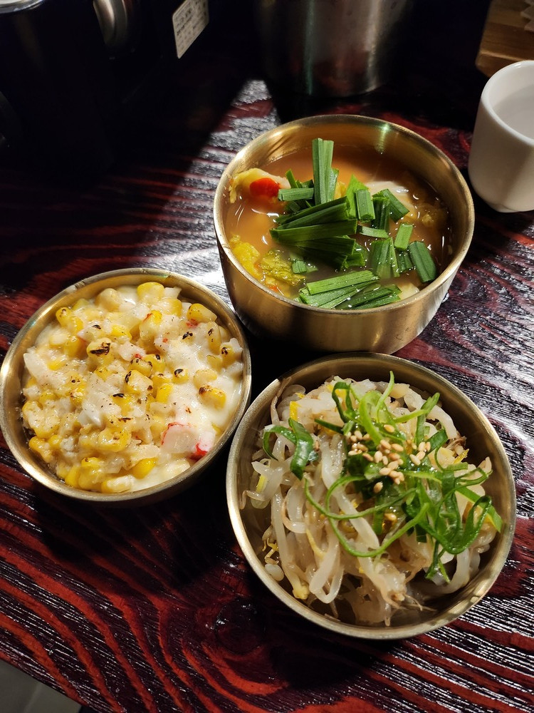도리도리 밑반찬