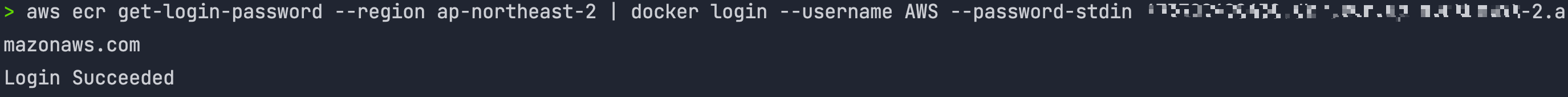 Login Succeded