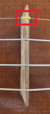 바이올린 브릿지 1번줄