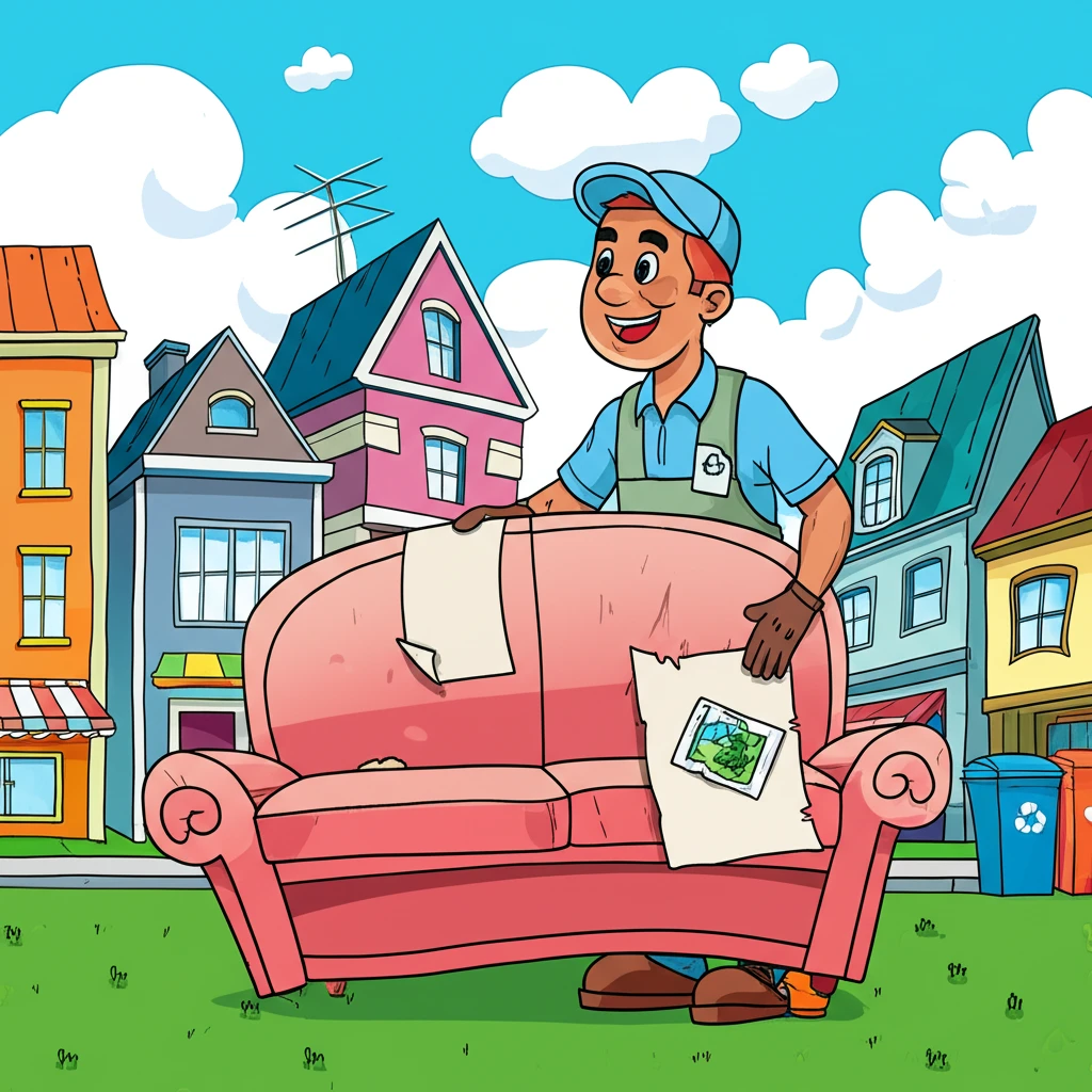 깨끗한 과천 별양동 올바른 쓰레기 분..