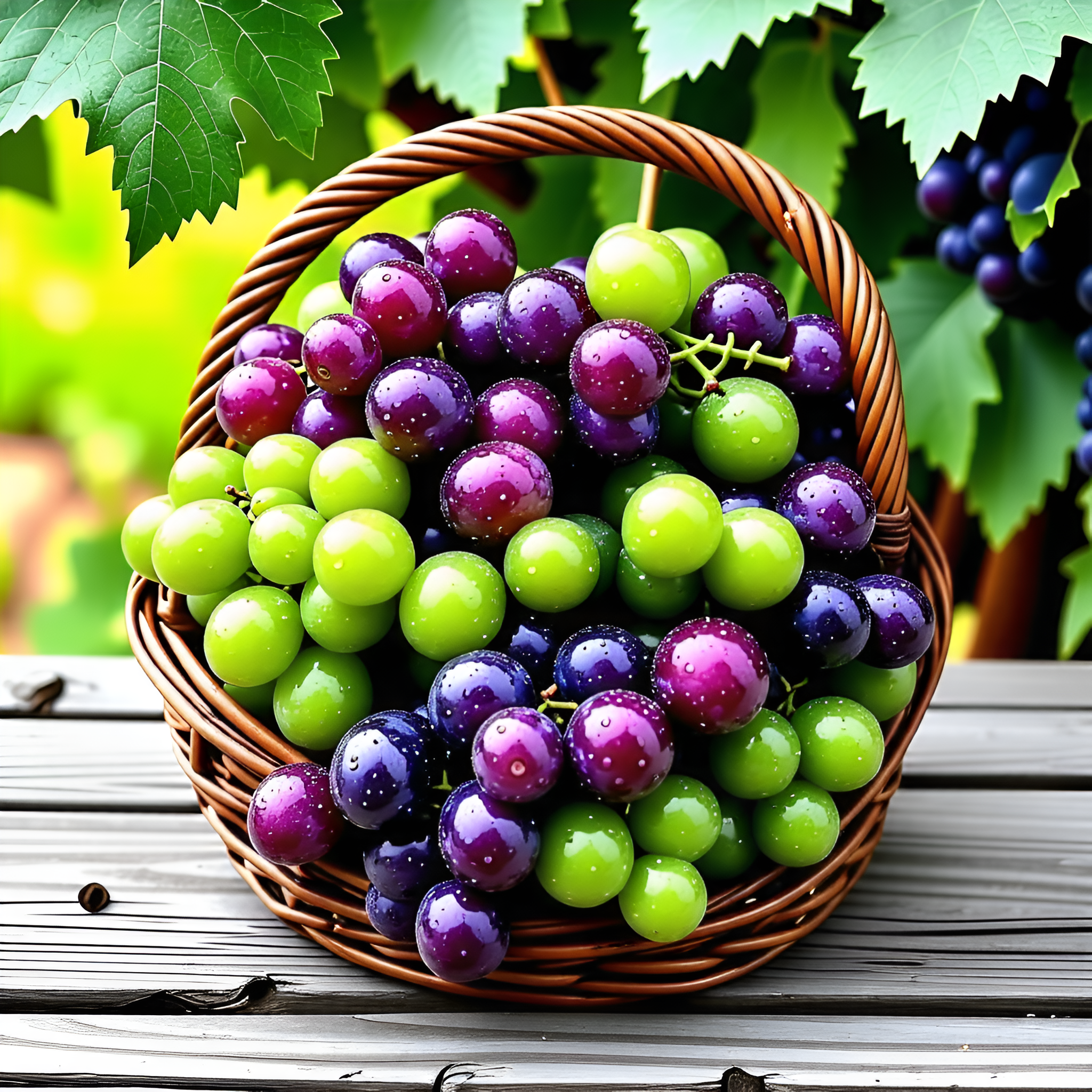 포도의 놀라운 효능