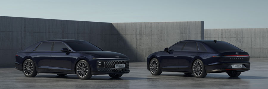 그랜저 풀체인지 바이오필릭 블루 펄