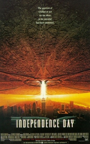 인디펜던스 데이 포스터