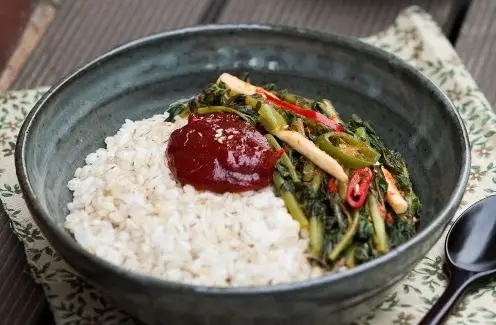 보리비빔밥