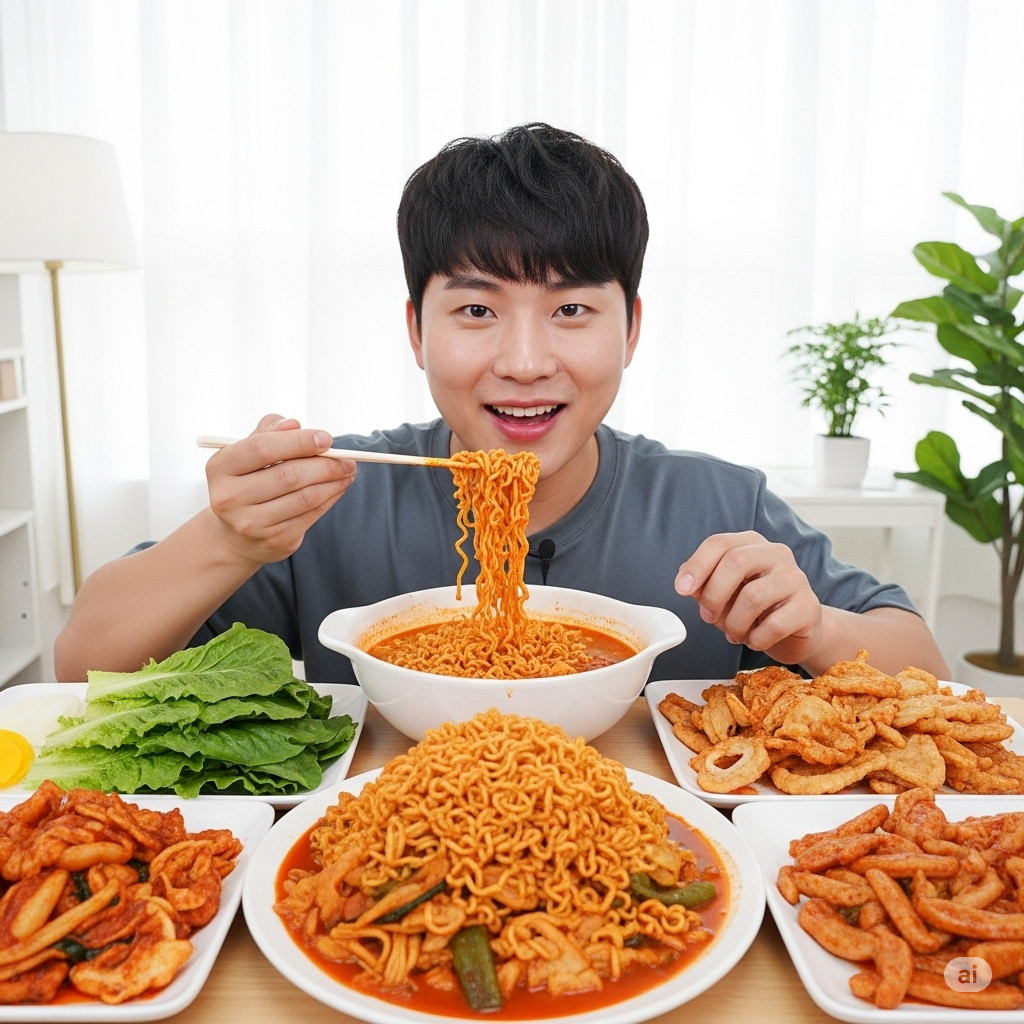 🍽️ ‘먹방’이란 무엇인가요? 먹는 방송의 매력과 탄생 이야기