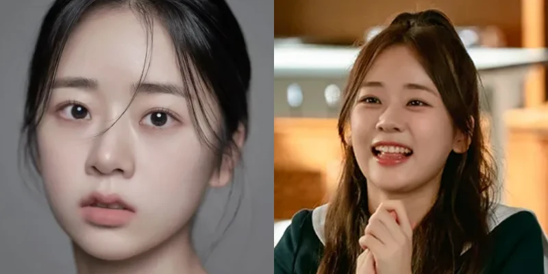 언더커버 하이스쿨에서 윤채린 역을 맡은 윤채빈