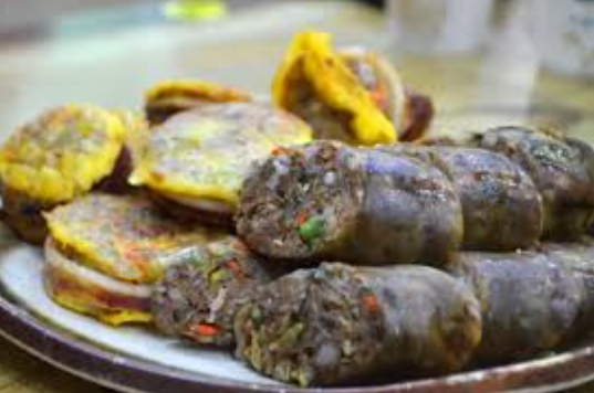 속초중앙시장 아바이순대