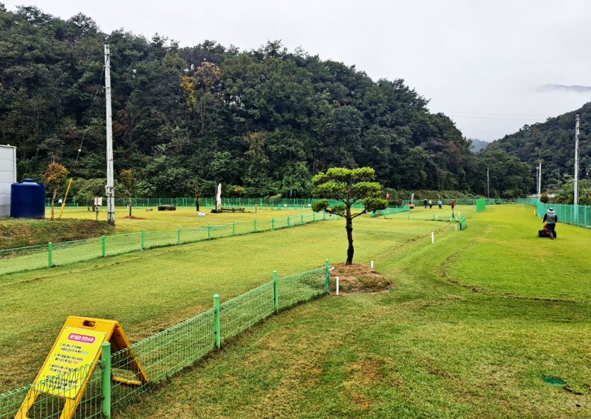 강원도 횡성 명품파크골프장 소개