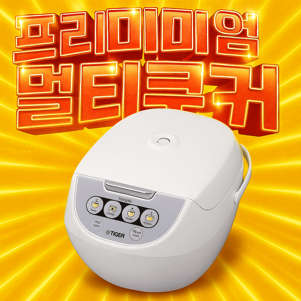 멀티쿠커 타이거 JBW-A18u-W 10컵