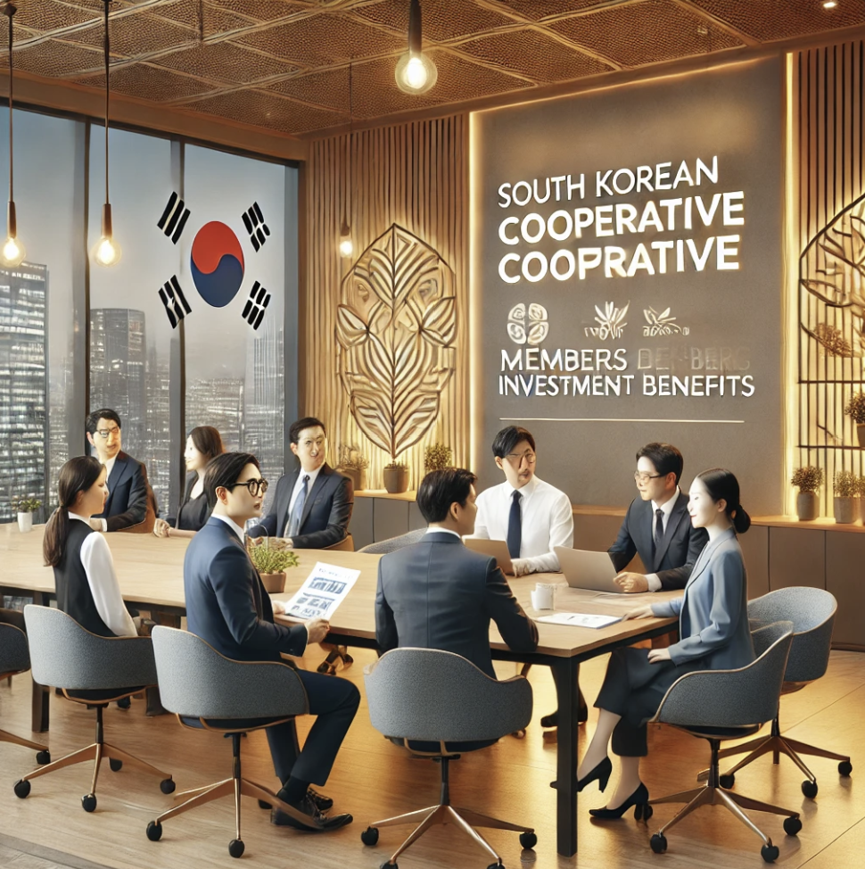 투자 혜택과 조세 특례를 논의하는 사무실