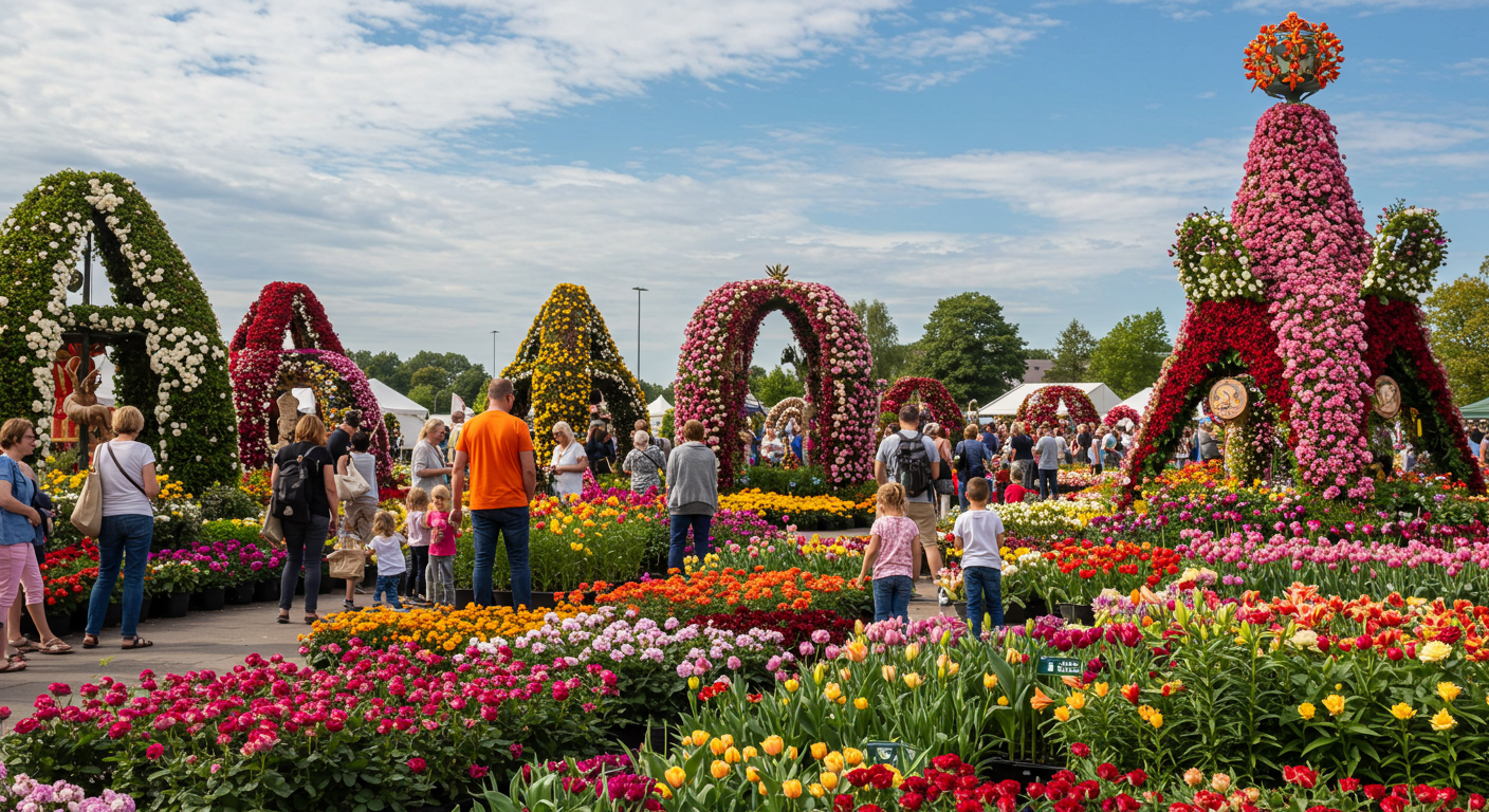 2025 꽃 구경 고양국제꽃박람회 이미지