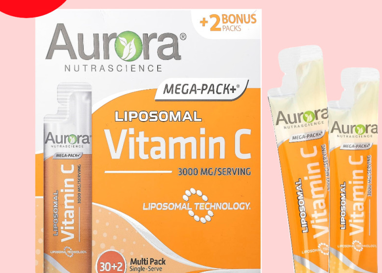 리포좀 비타민C 효능 추천 깔끔히 정리