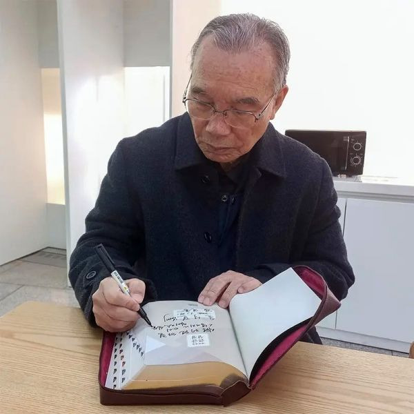 김진홍 목사 윤석열 성경 전달