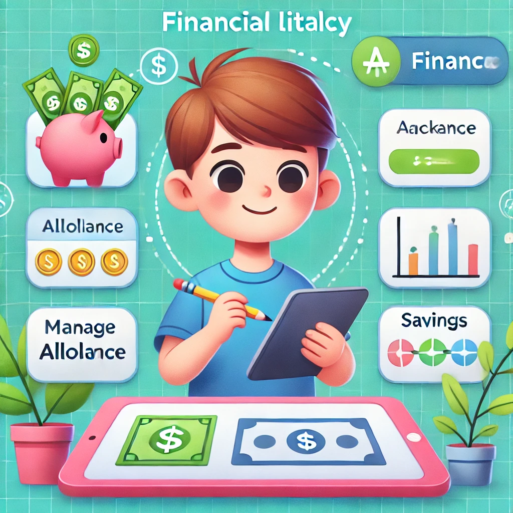 초등학생 경제 교육 (7) : 어린이 금융 앱 활용법