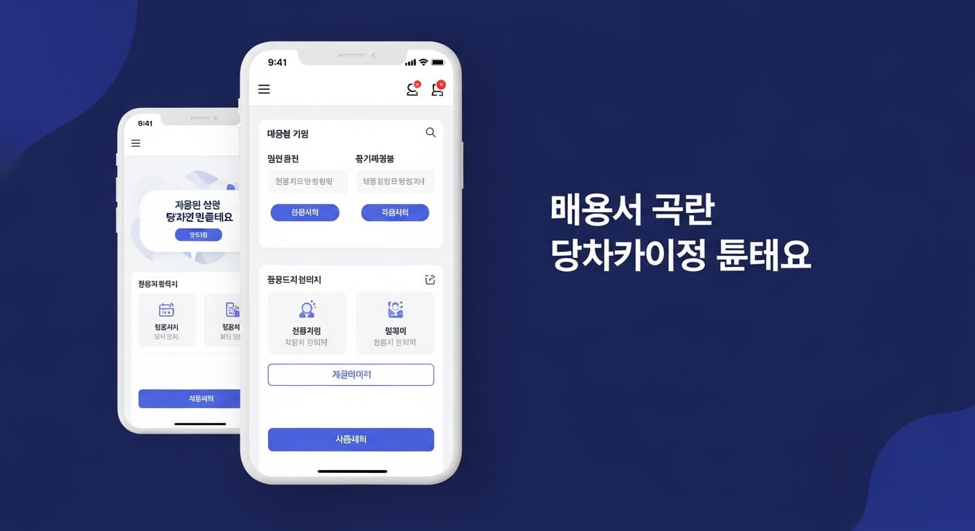 실업급여 수급기간 계산