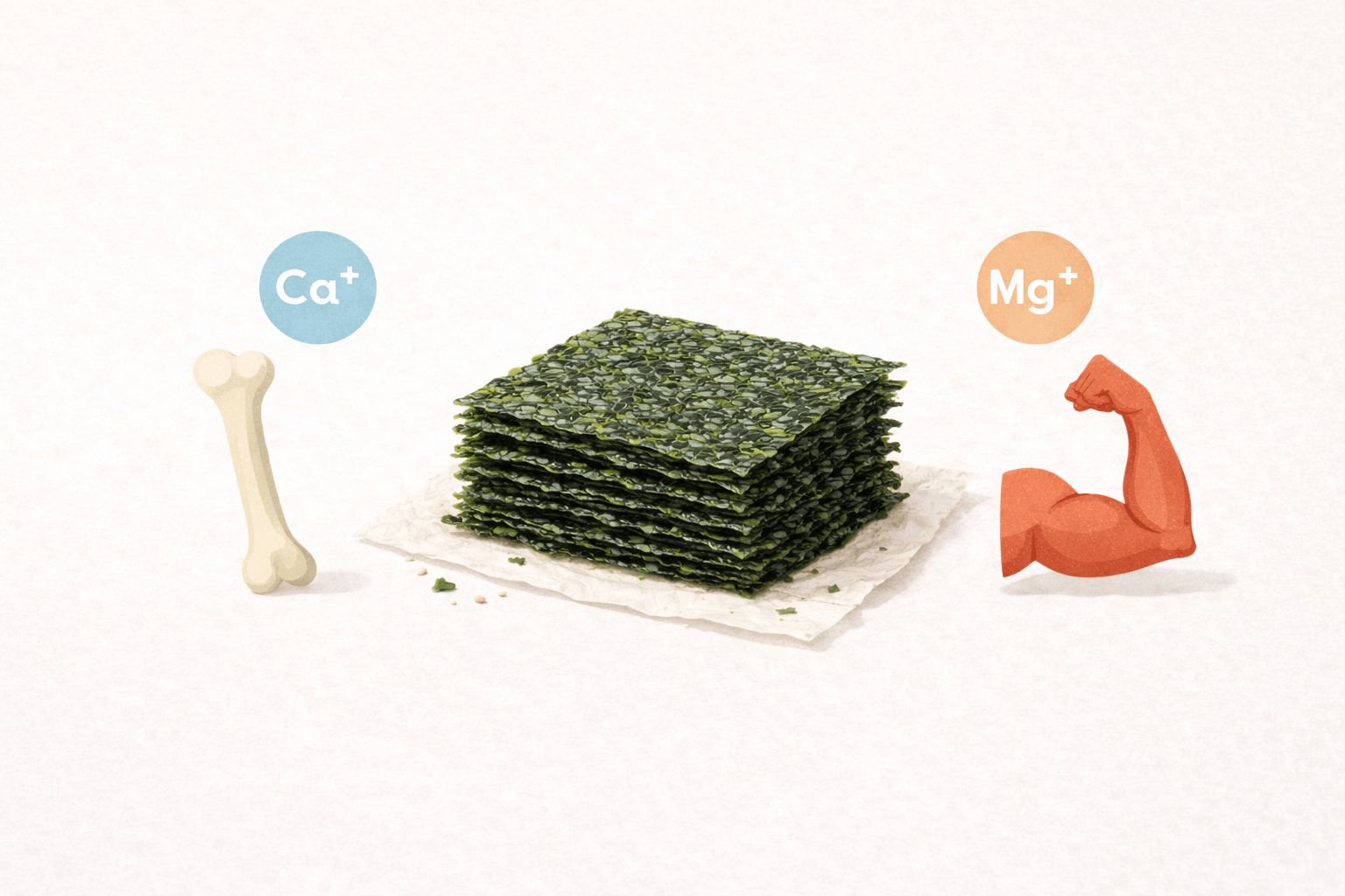 칼슘과 마그네슘: 겨울철 뼈 건강과 신경 안정의 열쇠