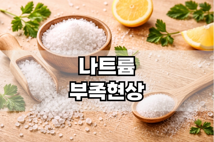 나트륨 부족현상