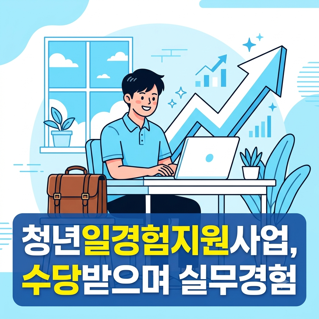 청년일경험지원사업-신청방법
