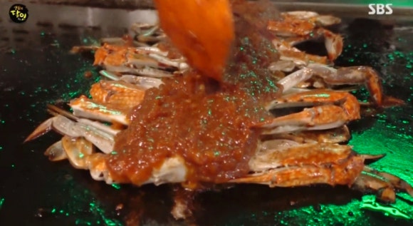 생활의 달인 철판 불구이 달인, 꽃게 구이와 오징어 구이로 유명한 부산 수영 맛집