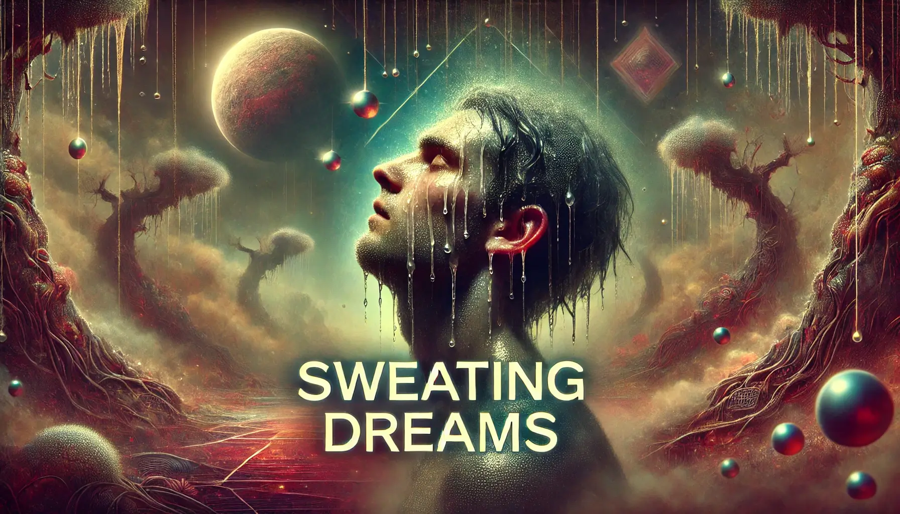 땀 흘리는 꿈 해몽