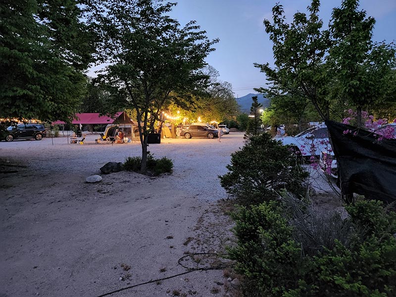 포천 도마치캠핑장 소개