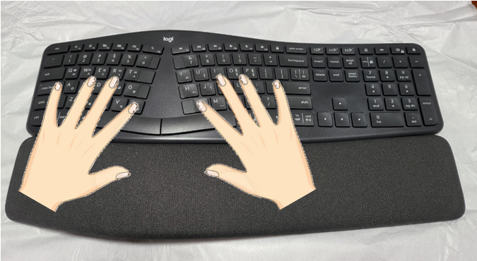 로지텍 K860 키보드