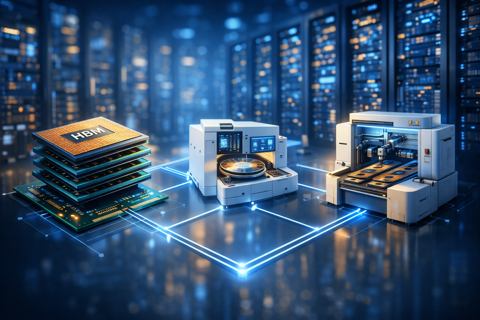 HBM 메모리 반도체 생태계