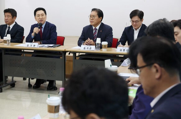 김포 서울 편입&amp;#44; 김기현 국민의힘 당대표 당론 추친 