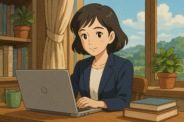 지브리 스타일 열풍!