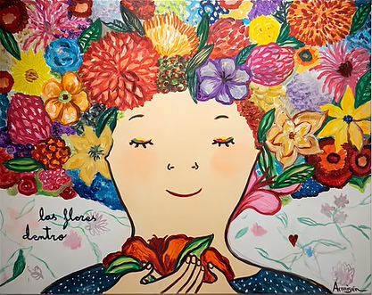 에바 엘머슨의 꽃소녀