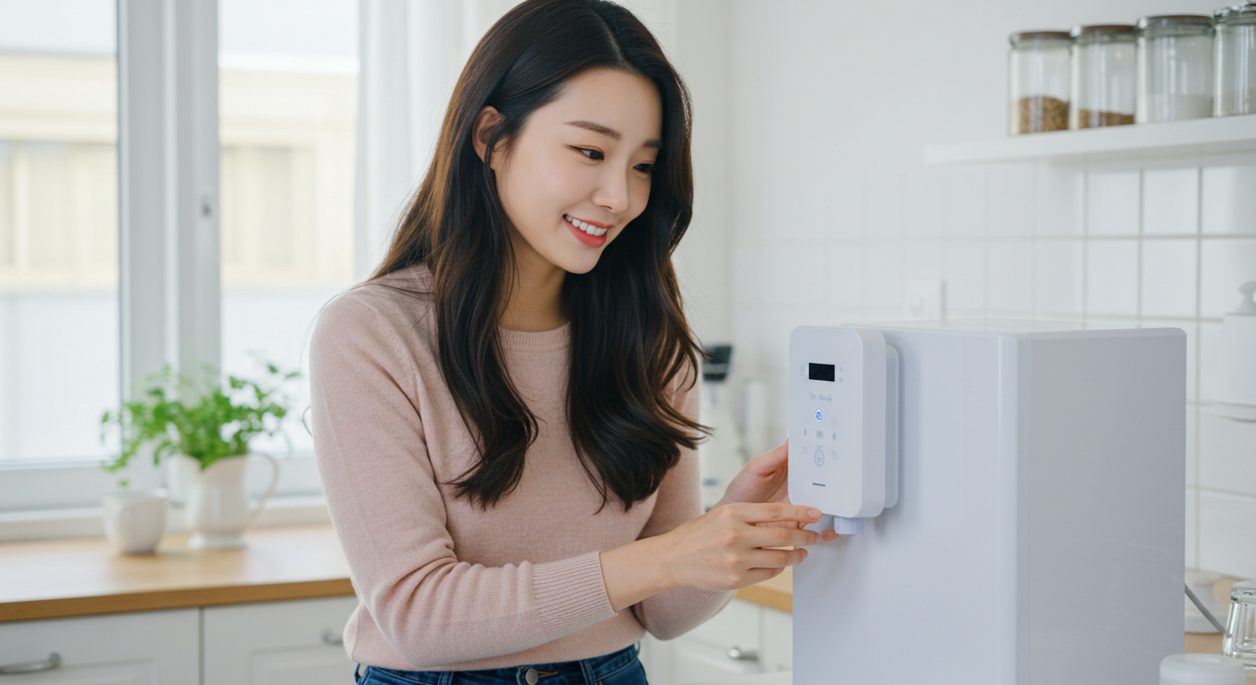 정수기 렌탈 계약
