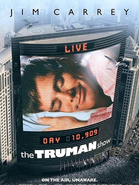 영호 트루먼 쇼 포스터