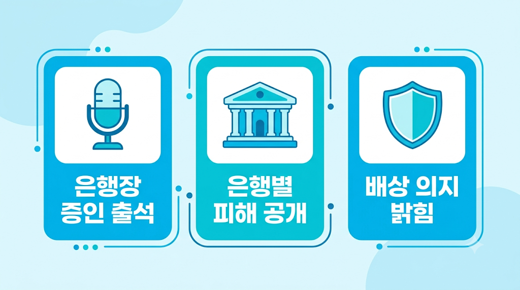 국정감사 소식 핵심 세 가지