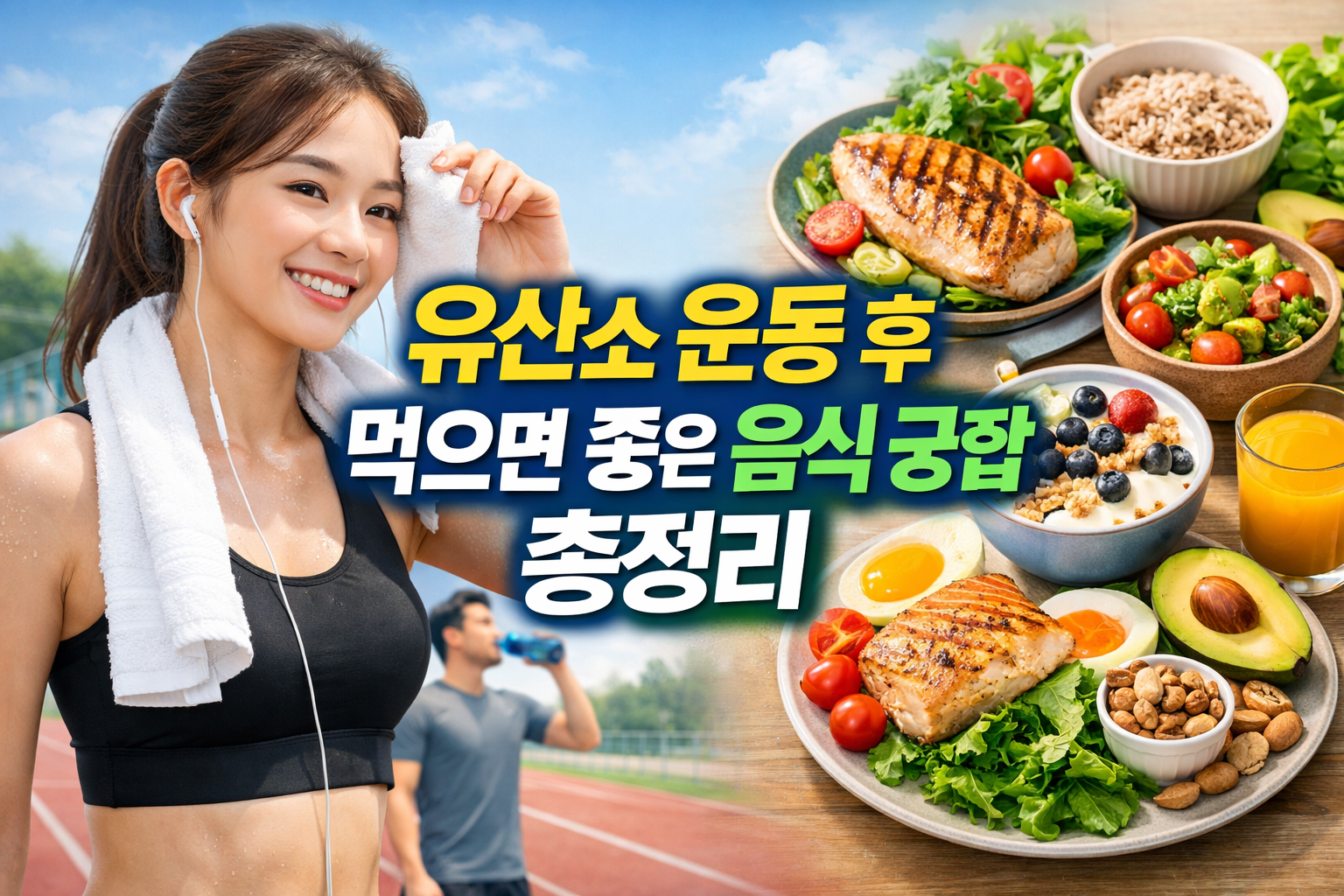 유산소 운동 후 음식 궁합