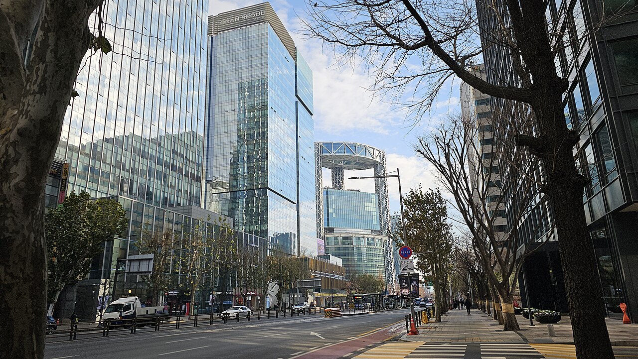 아파트 풍경
