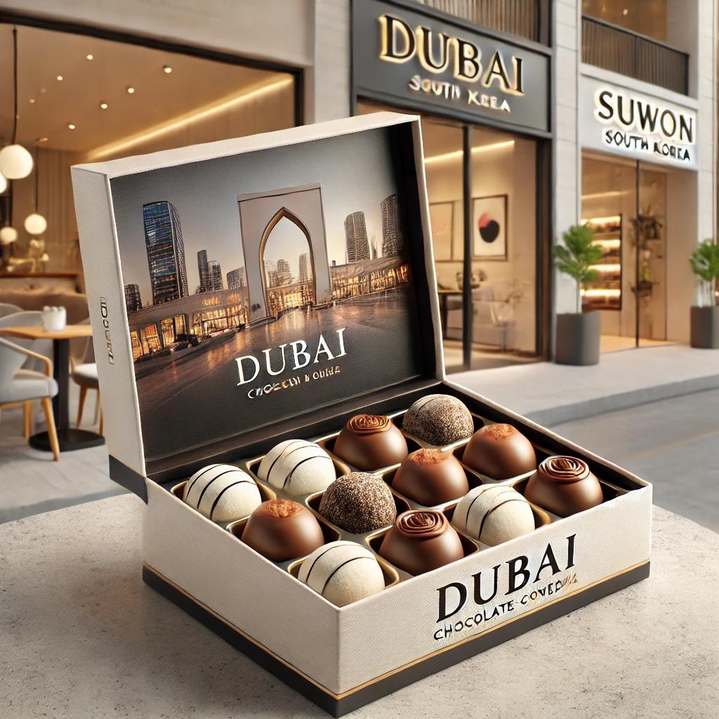 두바이 초콜릿 찹쌀떡 수원