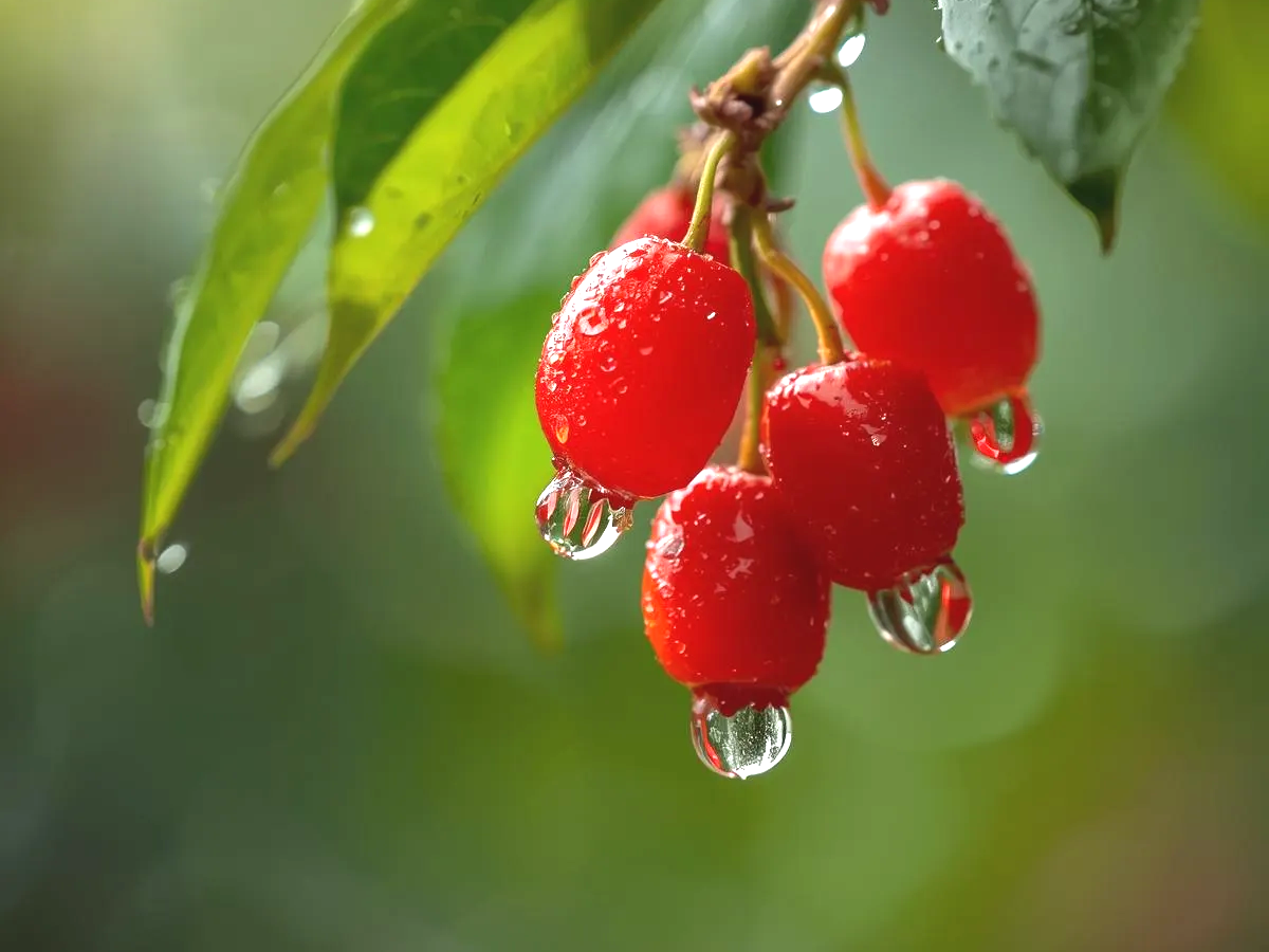 루테인이 풍부한 구기자