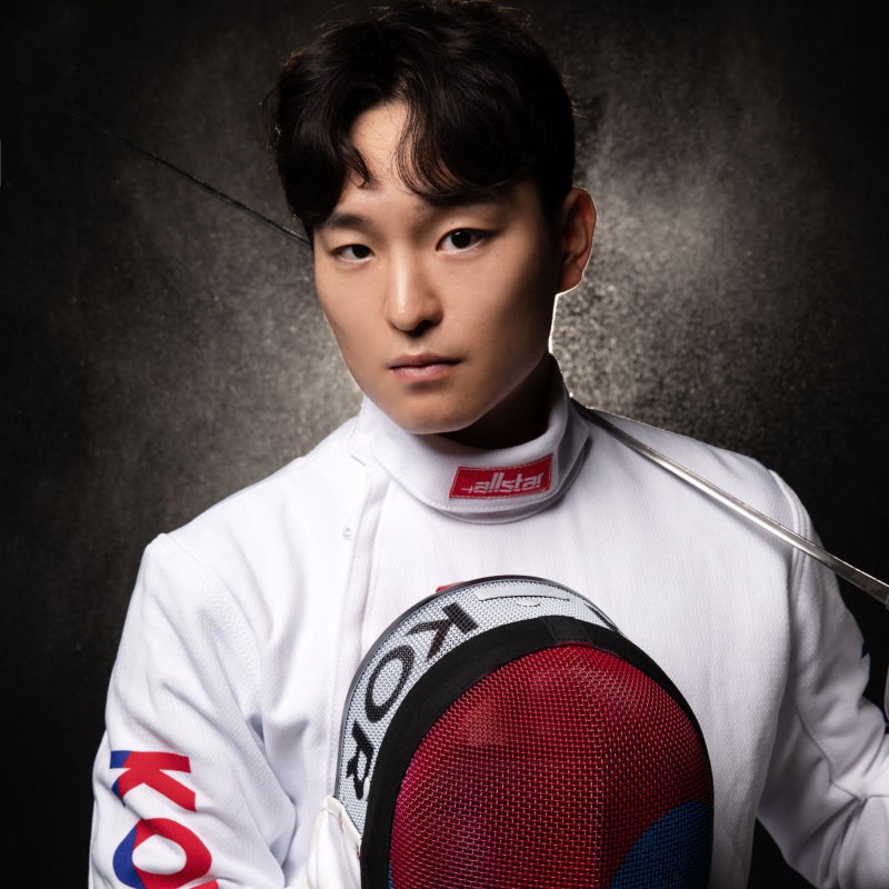 2024 파리올림픽 김재원 펜싱 선수 ❘ 출처: 네이버 스포츠