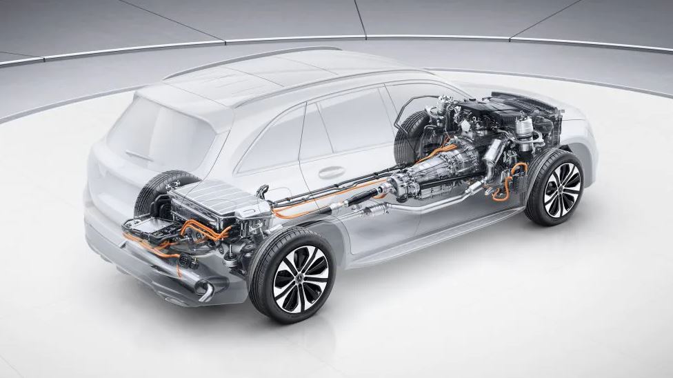 벤츠-GLC-구동계통