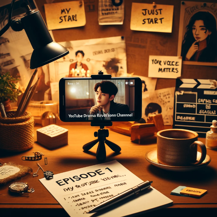 결론: 지금, 당신의 드라마 리뷰 채널을 시작할 때 사진